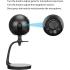 Boya BY-PM300 USB Microphone Condenser Microphone with Monitoring for Podcasts, Studios, Streaming, Radio, YouTube, Plug 'n Play on PC and Mac - Black